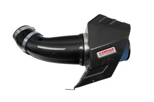 Dodge Durango Performance Air Intake - CORSA Performance - Carbon Fiber Closed Box w/ MaxFlow 5 Oil Filter - `20-`25